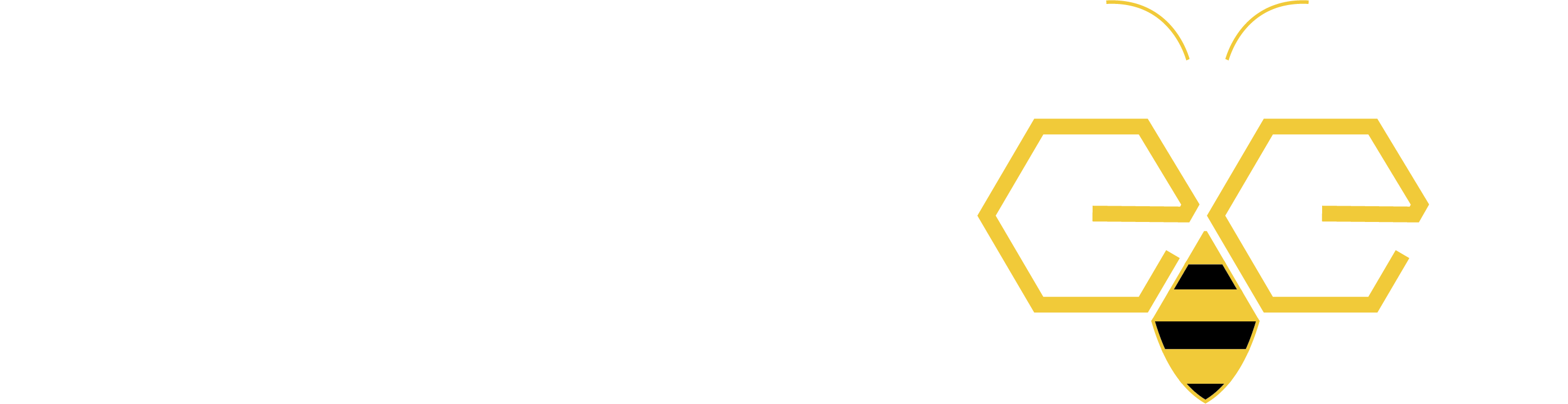 Webbees dark theme logo
